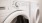 close up of washer/dryer units