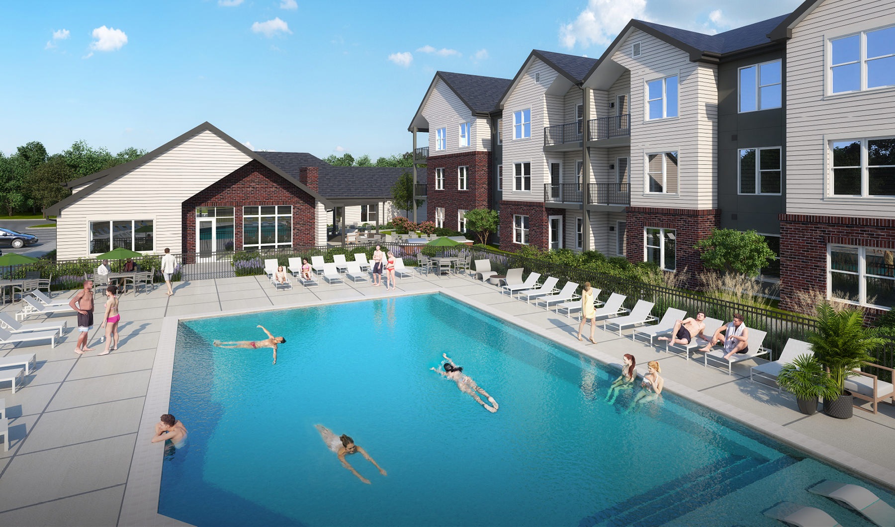 Array is a petfriendly apartment community in Springdale, OH